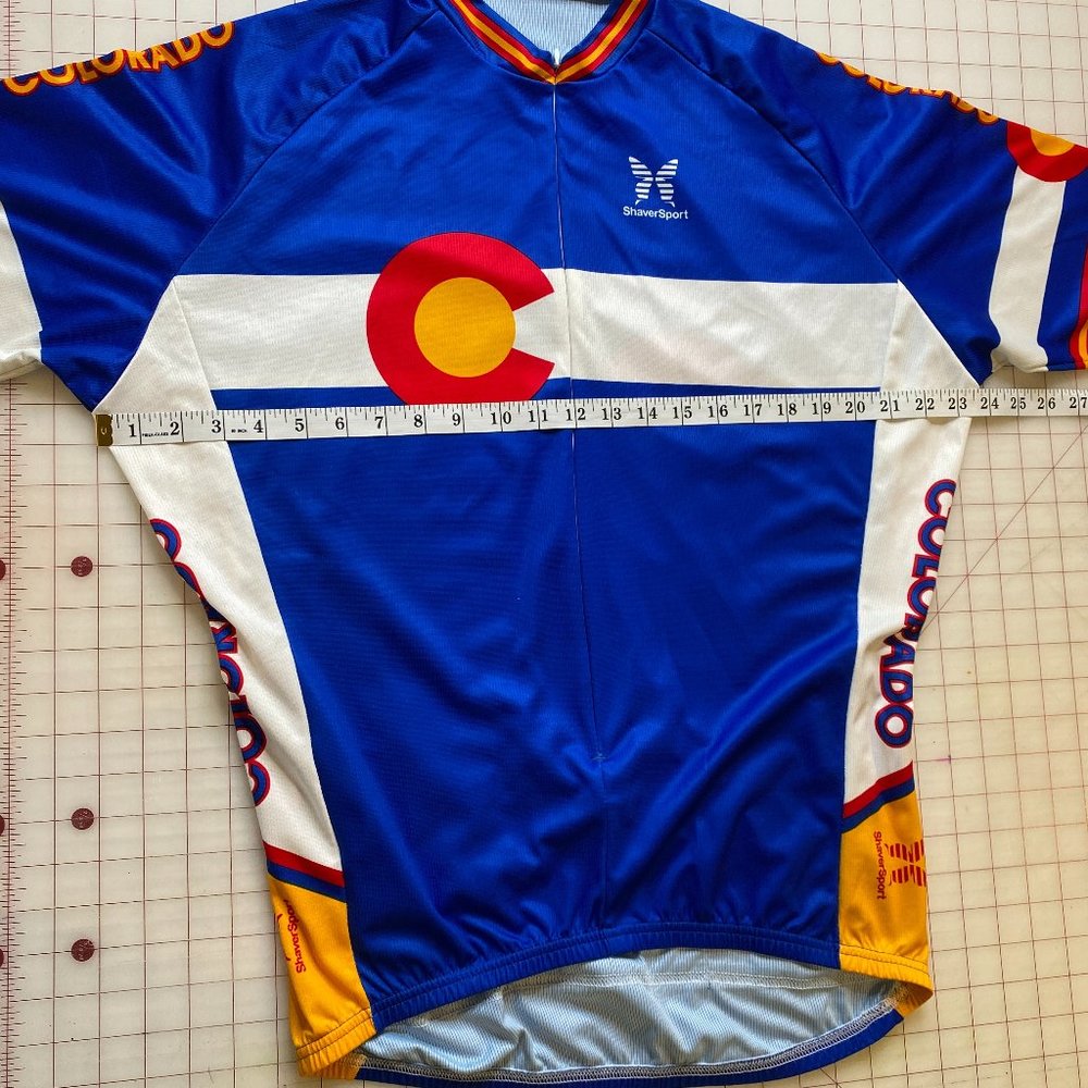 The Original Colorado Cycling Jersey